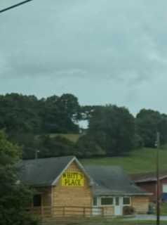 Roadside scenery through Virginia and Kentucky