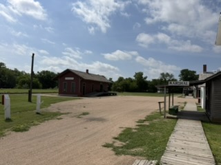 Railroad Town building exterior