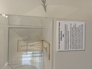 Museum display cases