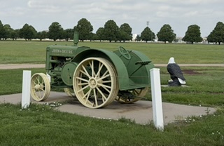Farm equipment building at Stuhr Museum