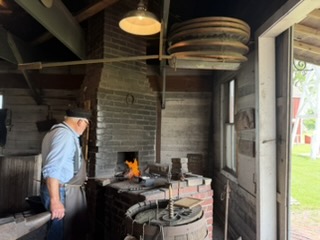 Newspaper office