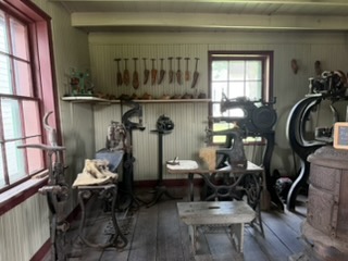 Flour mill in Railroad Town