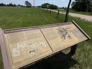 Swales in the Nebraska landscape