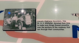 Lincoln Highway motor hotel exhibit