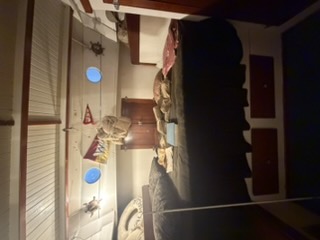 The bunk room aboard the Valhalla