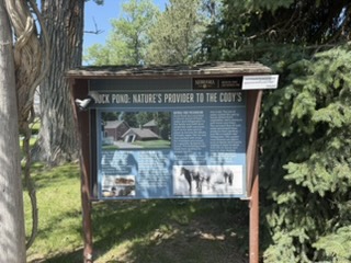 Buffalo Bill Ranch grounds
