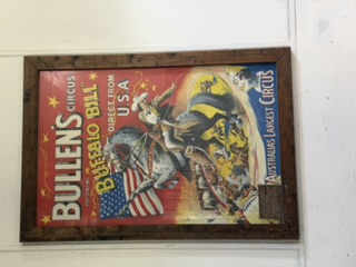 Colorful Wild West Show reproduction posters