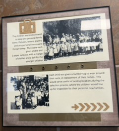 Children from the Orphan Train program