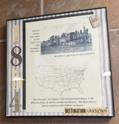 Orphan Train stories and records