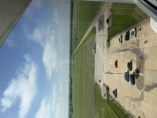 Great RV parking at Golden Spike Tower