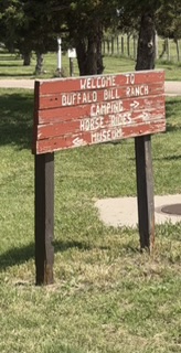 Buffalo Bill Ranch — the main house