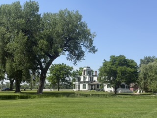 Buffalo Bill Ranch grounds
