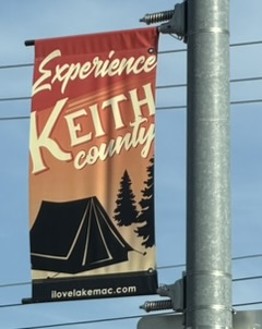 More roadside signs in Keith County