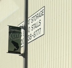 Classic roadside billboard