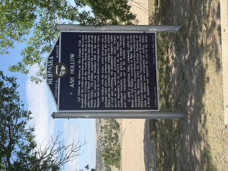 Ash Hollow trail overlook
