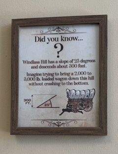 Wagon lowering methods display