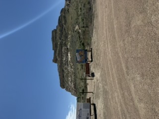 Jail Rock in the distance