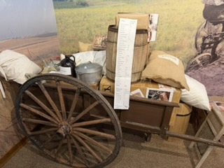Pioneer supply list and goods