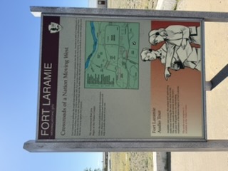 Fort Laramie buildings and grounds