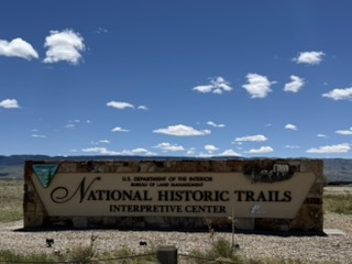 Interpretive center entrance