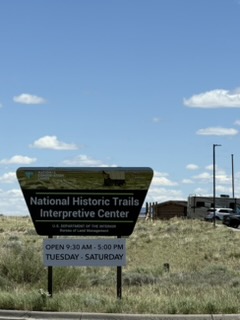 National Historic Trails Interpretive Center exterior