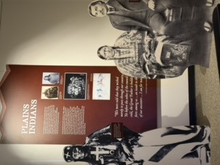 Film about Native American treaties at the interpretive center