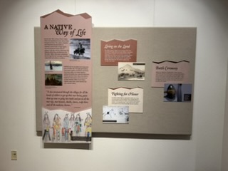Museum exhibit