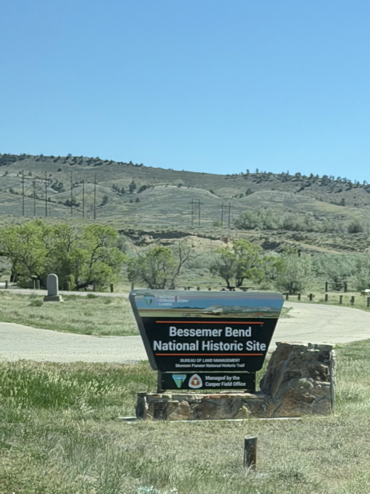 Landscape at Bessemer Bend