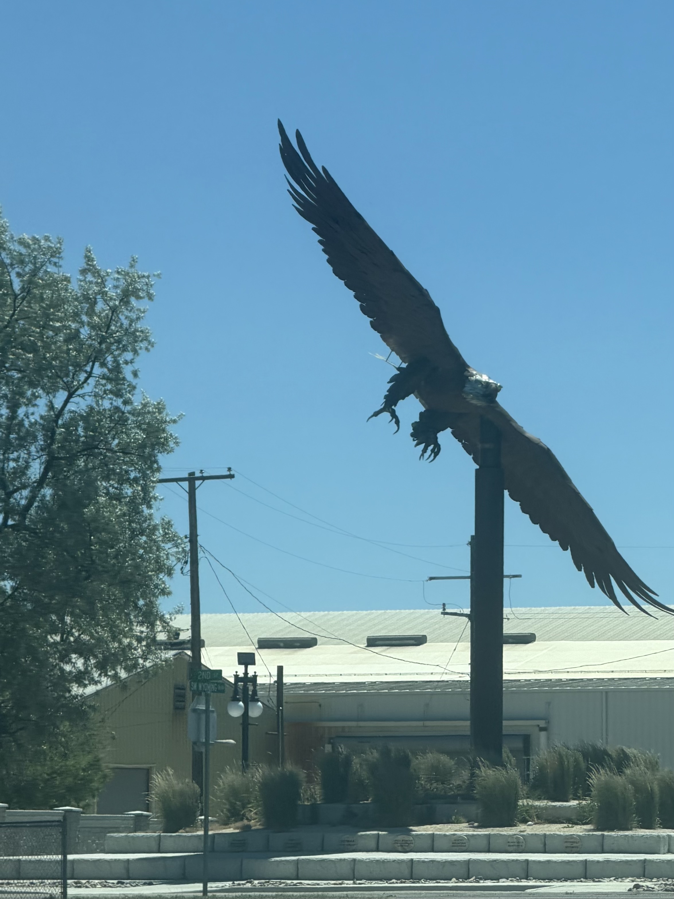 Another bronze statue in Casper