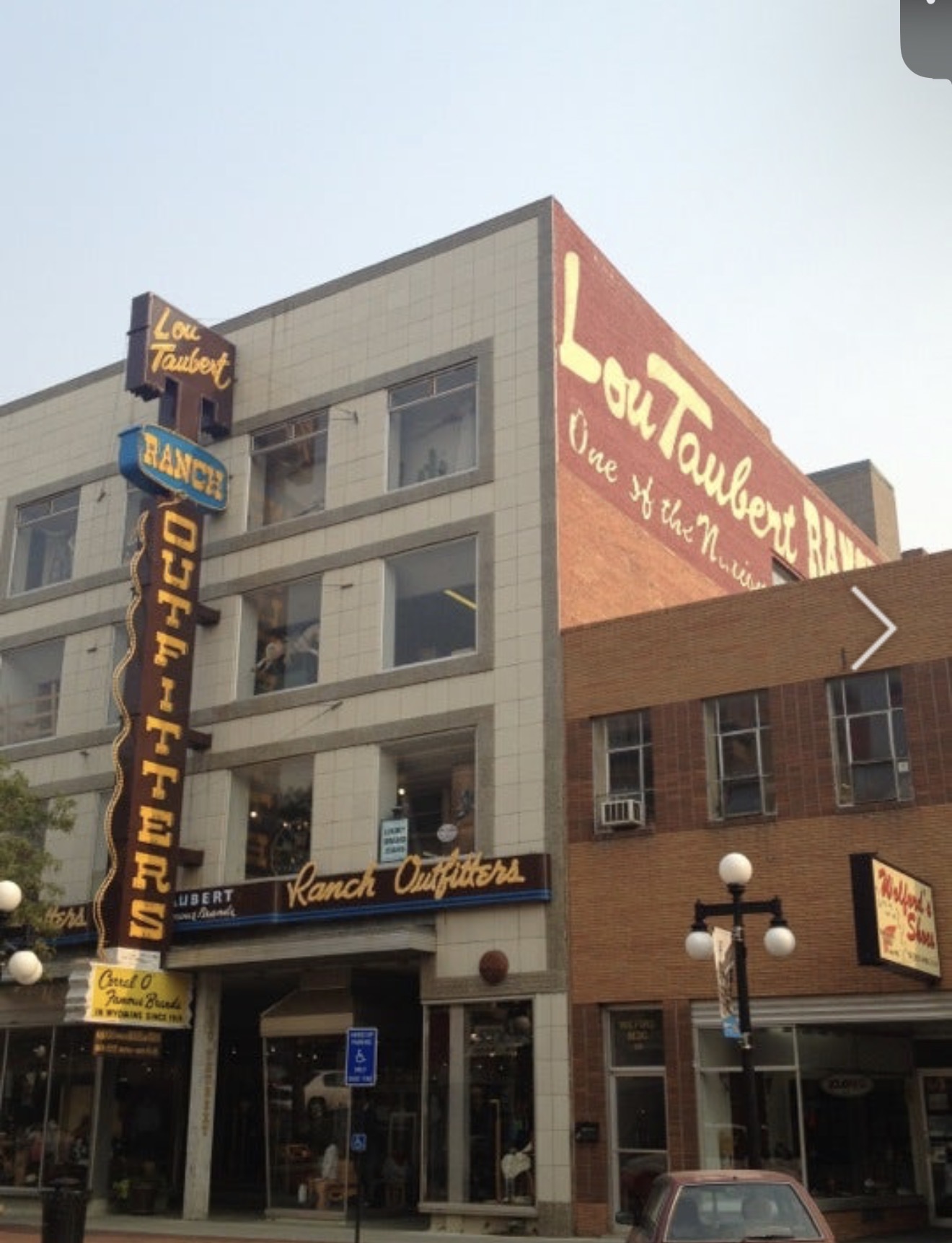 Lou Taubert Ranch Outfitters — a Casper institution