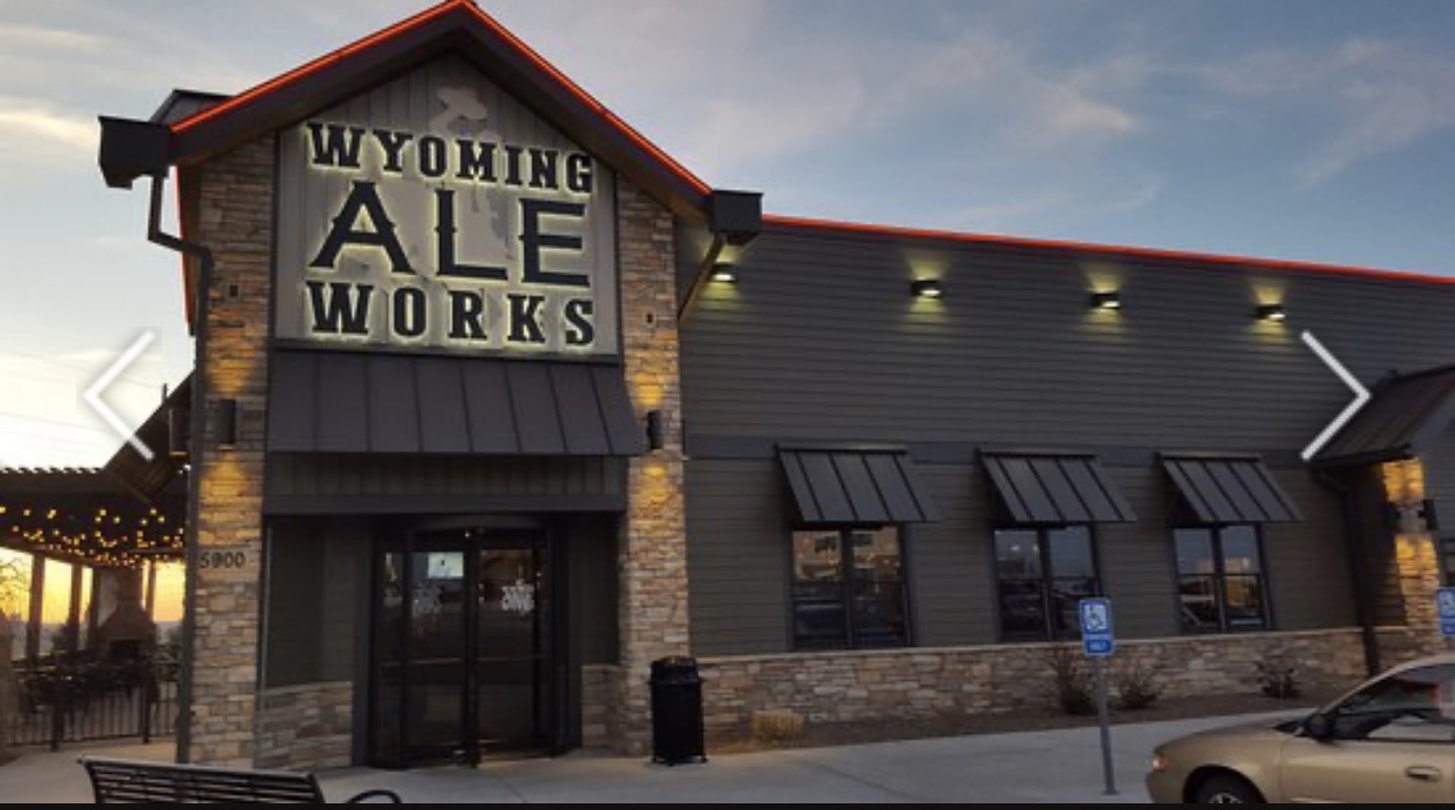 Wyoming Ale Works — dinner