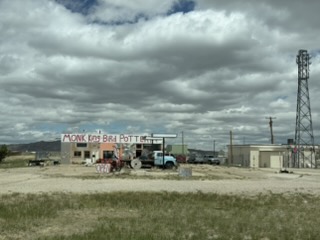 Jeffrey City — a town frozen in time
