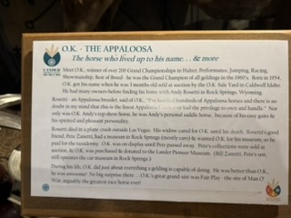 OK's story on display