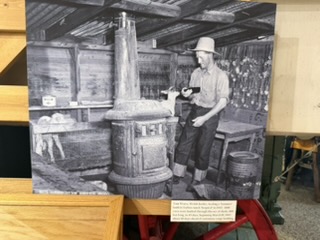 Sheep camp display