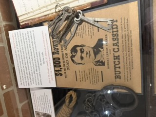 Butch Cassidy display