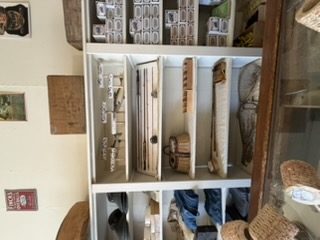 Period general store interior