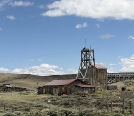 Ore crushing machinery