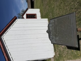 Wyoming's first schoolhouse
