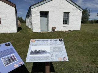 Jail building at Fort Bridger