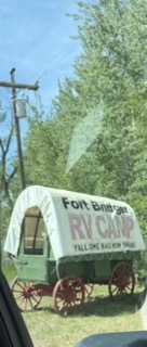 Day 23 — Fort Bridger