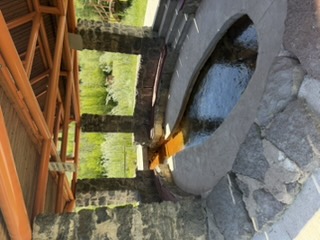Bubbling spring water at Hooper Springs