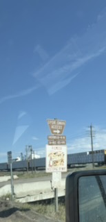 Historic site sign near Chesterfield, Idaho