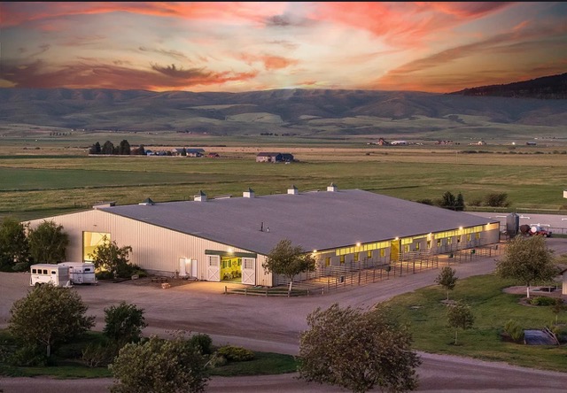 Equestrian center at Knox Farm in Bancroft