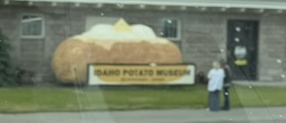 Day 27 — Shelley, Potatoes & Register Rock