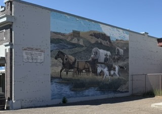 Another mural in Glenns Ferry