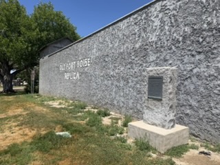 Replica fort building at Fort Boise