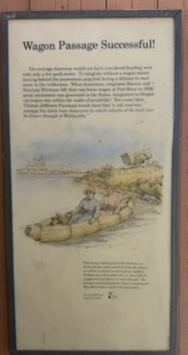 Narcissa Whitman quote near the Snake River crossing
