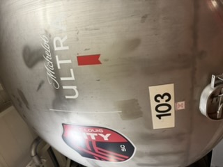 Enormous Budweiser brewing tanks