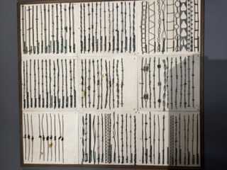 Barbed wire collection at the Baker Heritage Museum