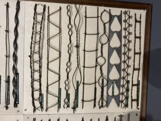 Historic fencing styles at the Baker Heritage Museum